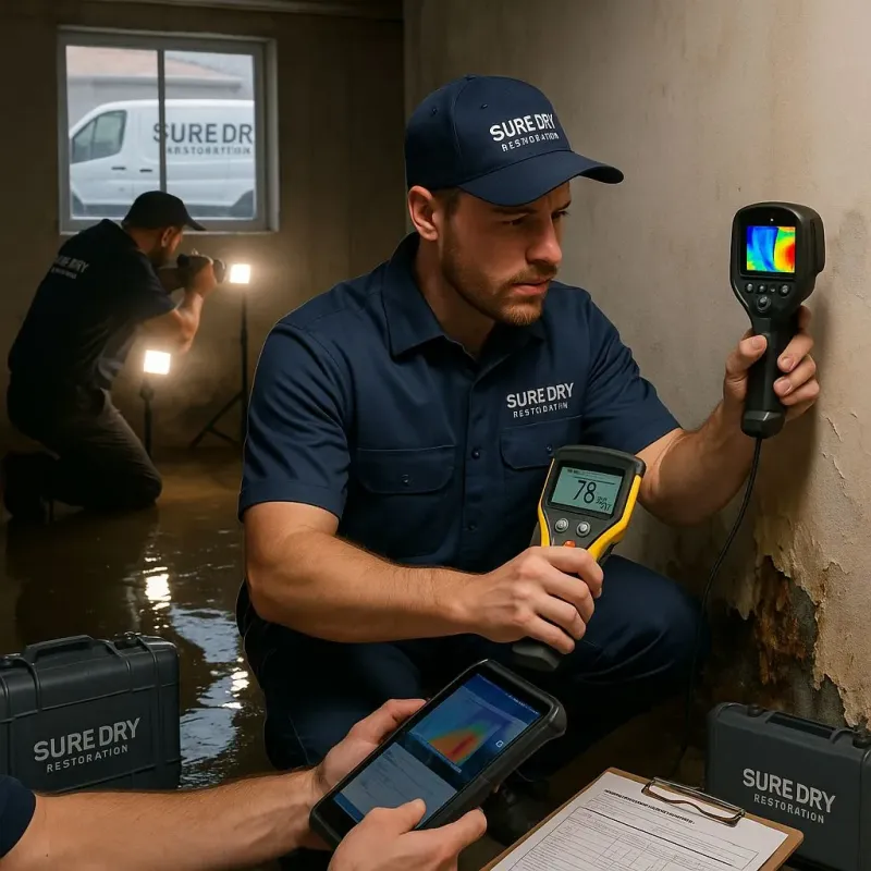 Initial Assessment and Documentation process in Eleanor, WV