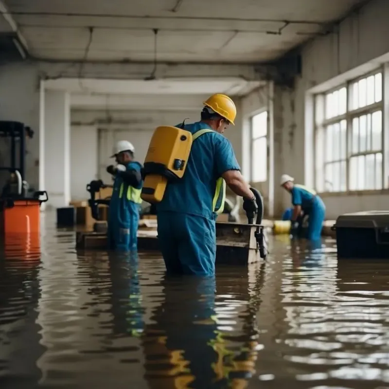 Emergency Water Extraction And Removal in Eleanor, WV